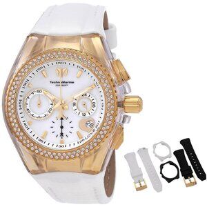FX03556B NWT Technomarine Fashion Ladies Quartz Steel Authentic Watch